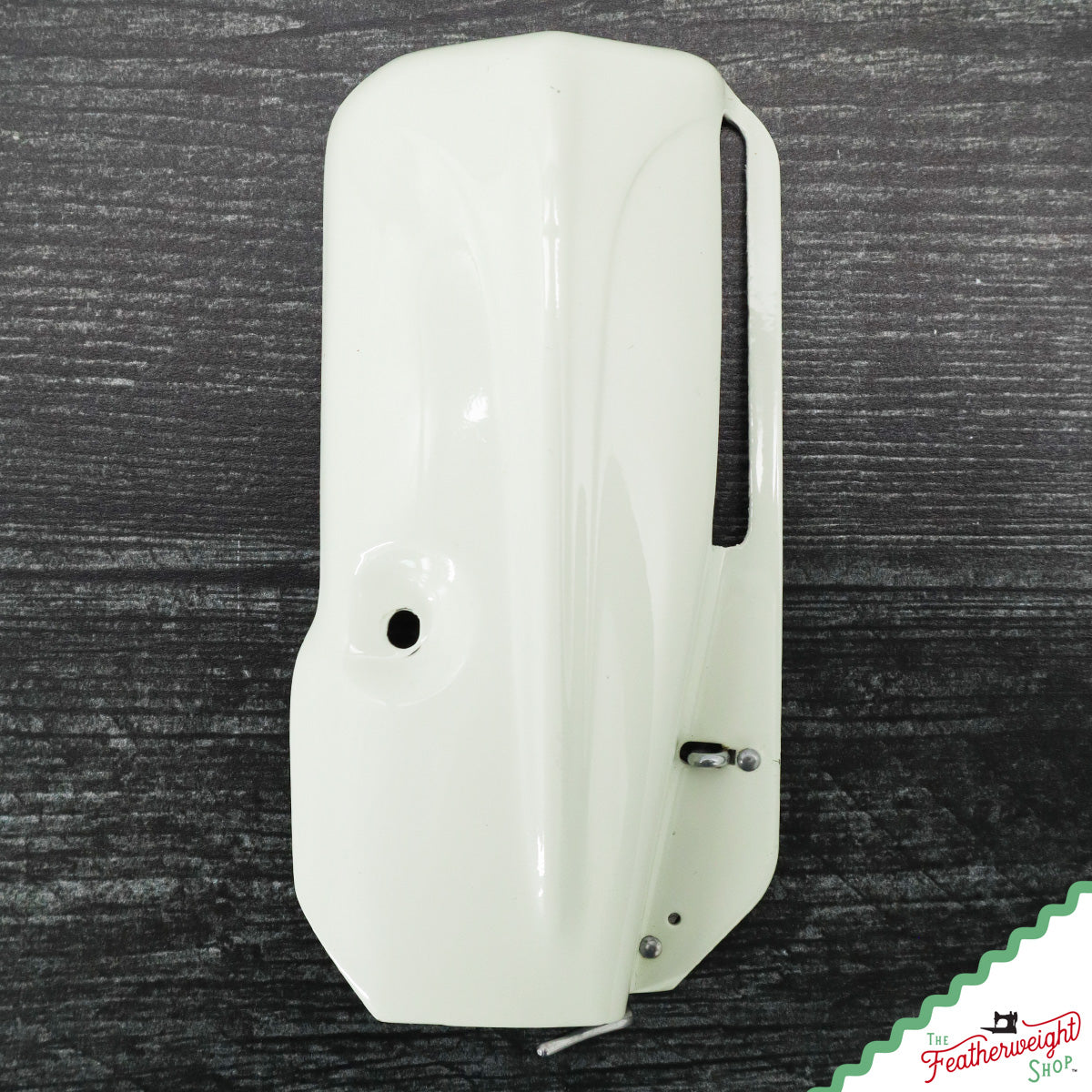 Faceplate, White Featherweight 221K (Vintage Original)