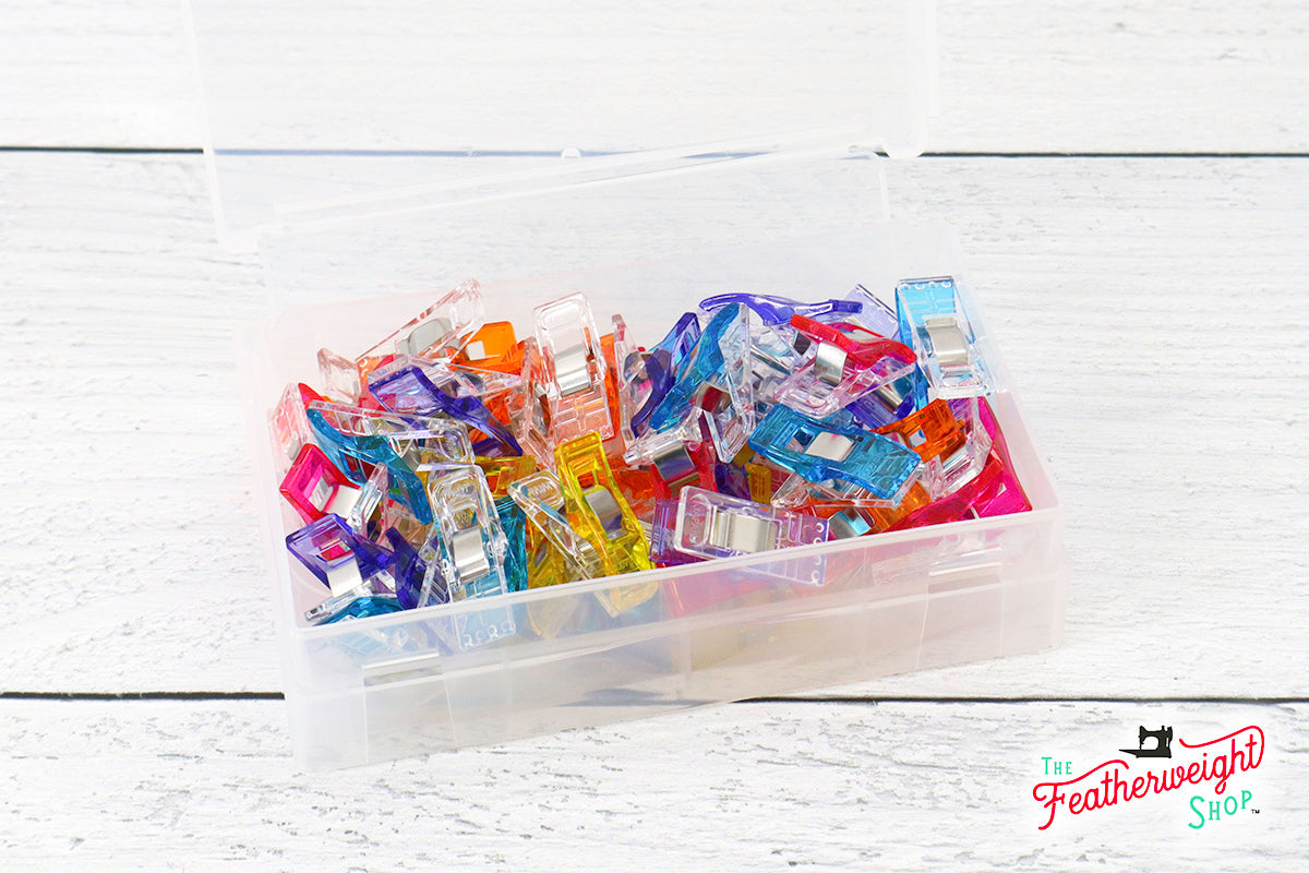 Wonder Clips, Box of 50 ct. - ASSORTED COLORS