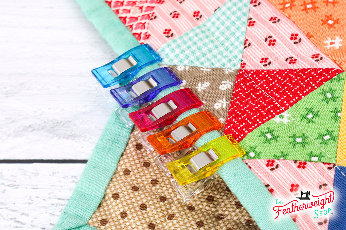 Wonder Clips, Box of 50 ct. - ASSORTED COLORS