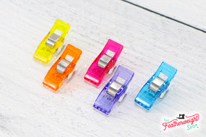 Wonder Clips, Box of 50 ct. - ASSORTED COLORS