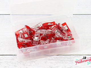 Load image into Gallery viewer, Wonder Clips, Box of 50 ct. - RED