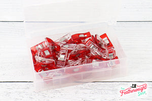 Wonder Clips, Box of 50 ct. - RED