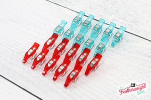 MINI Wonder Clips, Bag of 20 ct. Assorted Colors
