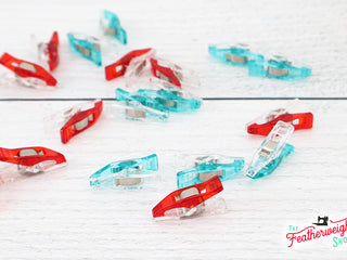 Load image into Gallery viewer, MINI Wonder Clips, Bag of 20 ct. Assorted Colors