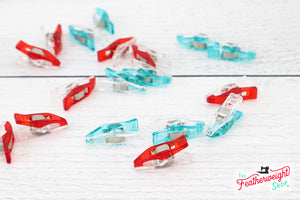 MINI Wonder Clips, Bag of 20 ct. Assorted Colors