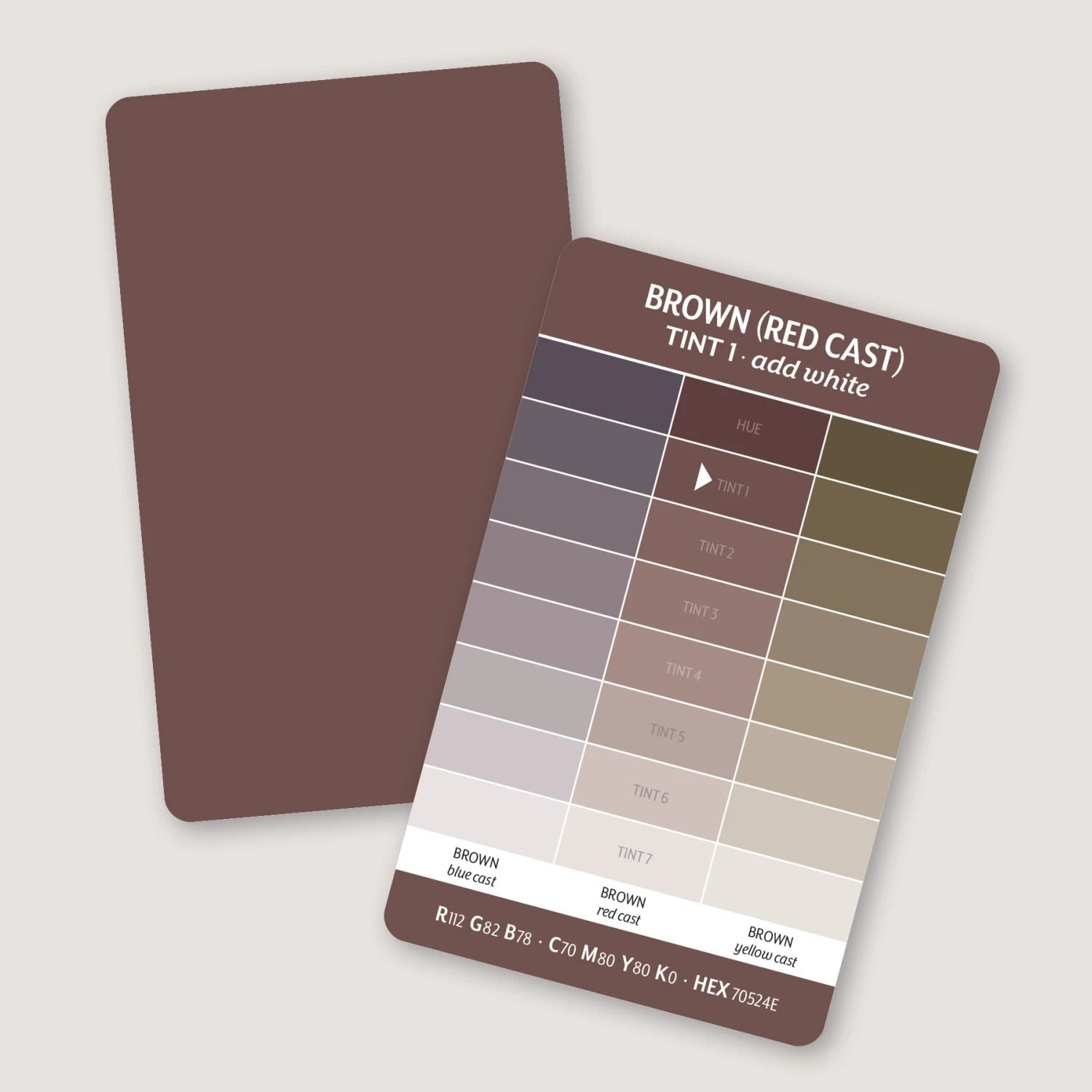 Essential Color Card Deck I