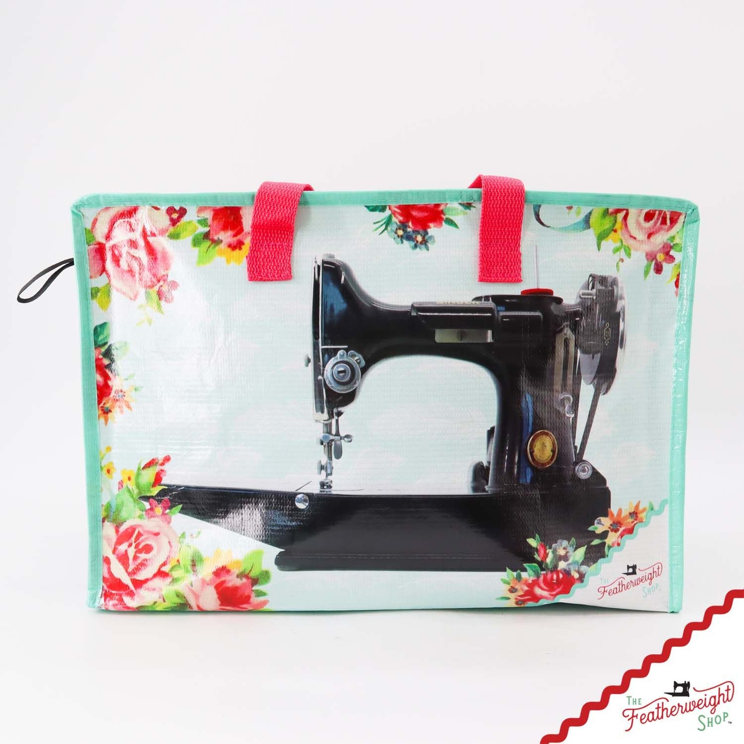 Bag, Floral Featherweight Shopping Bag - DISCOUNTED