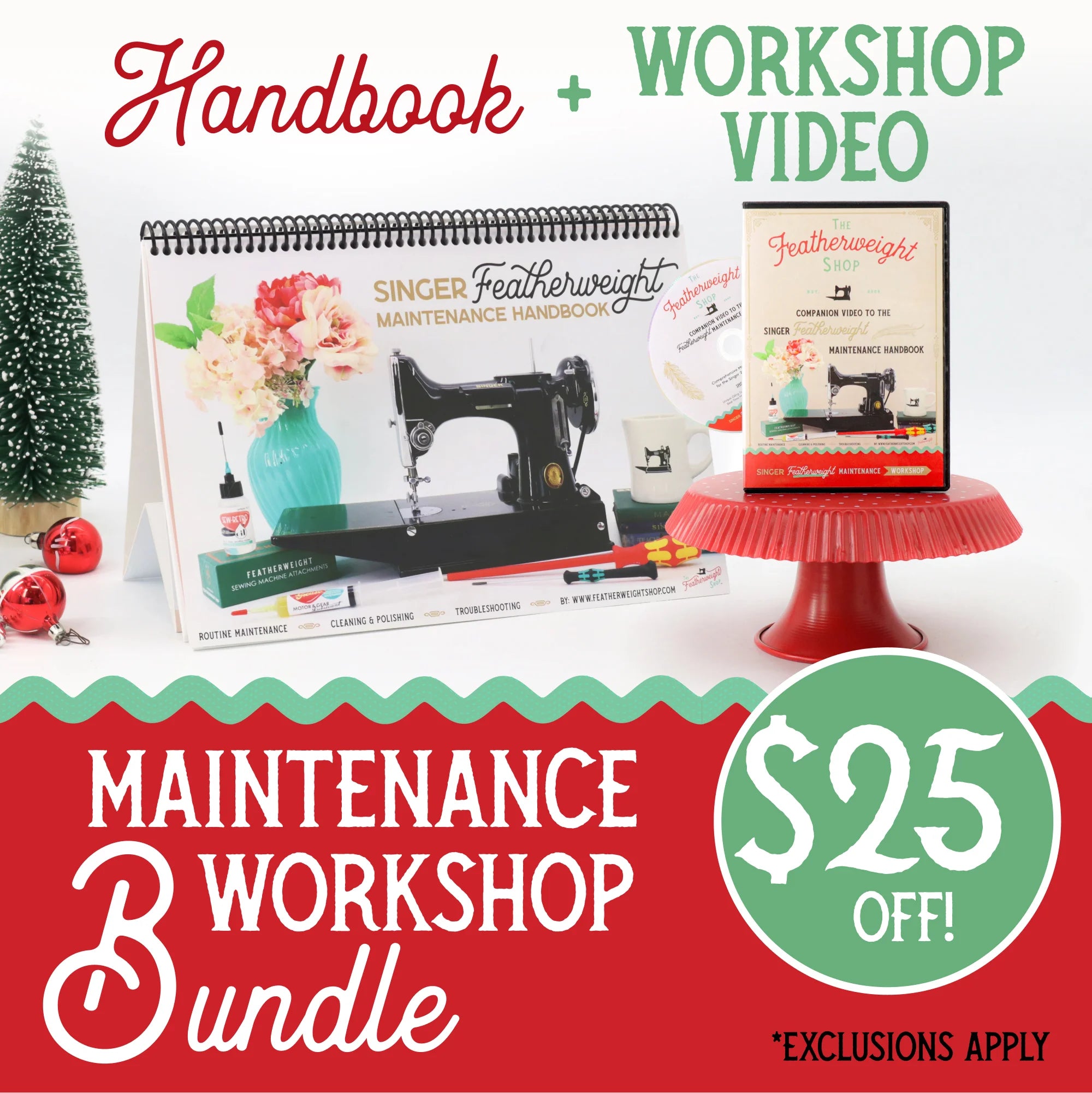 Maintenance Workshop Bundle: HANDBOOK + DVD