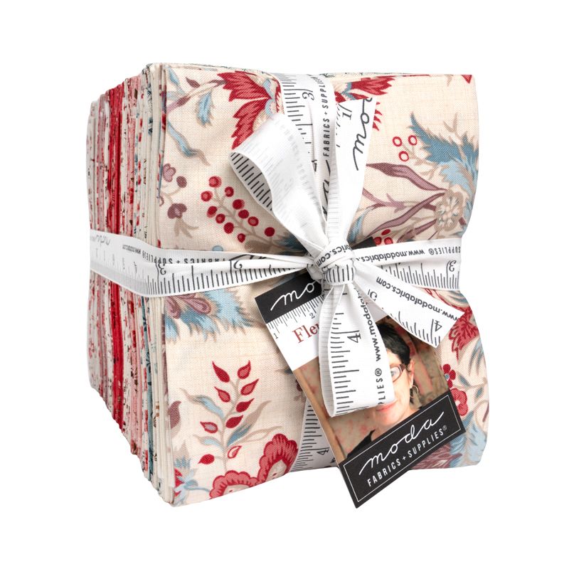 Fabric, Fleur De Paris by French General - FAT QUARTER BUNDLE