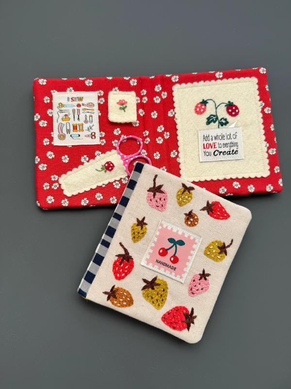 PATTERN, Minki's NEEDLE BOOK by Minki Kim