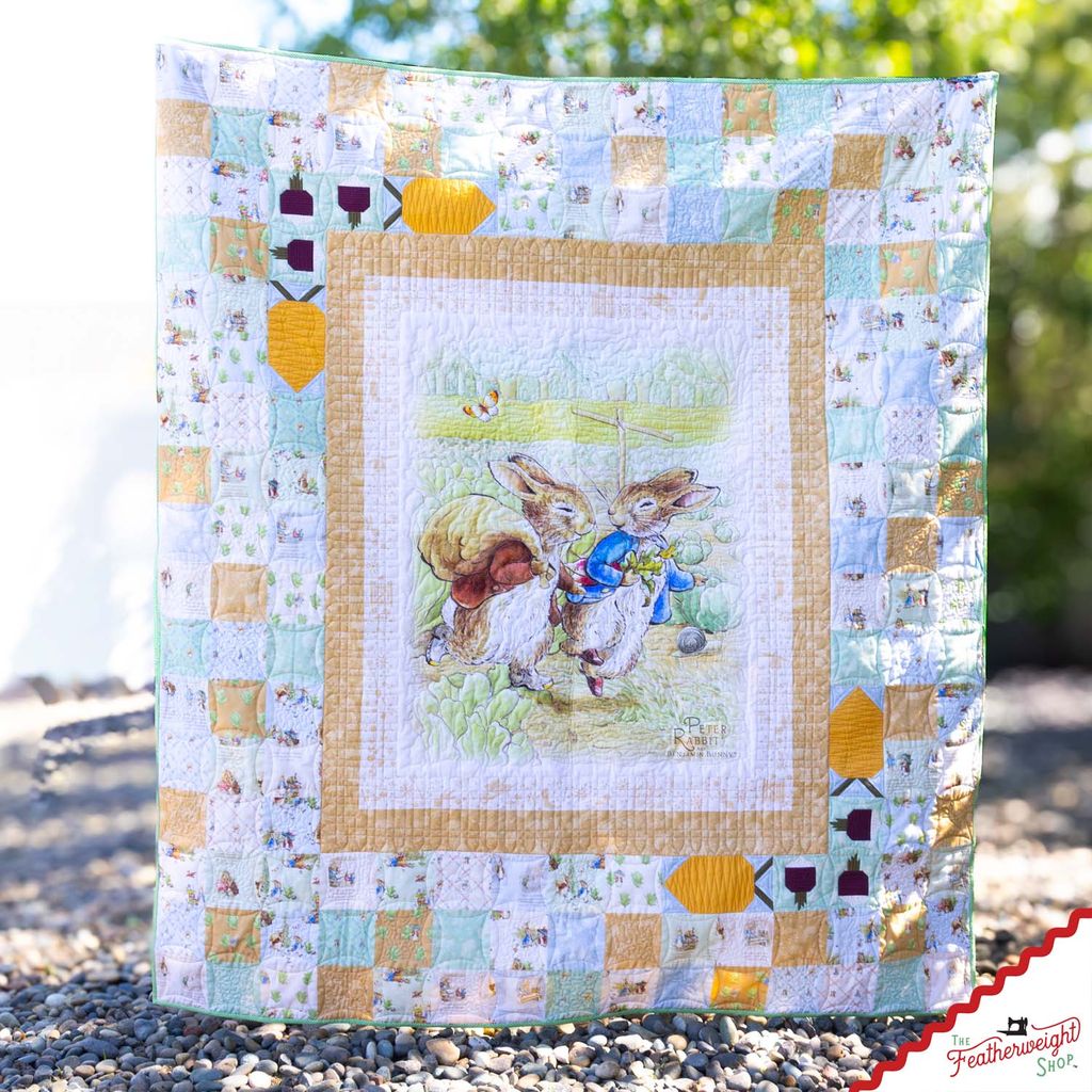 Quilt Kit, Boxed Set - Peter's Garden Adventure Panel Quilt