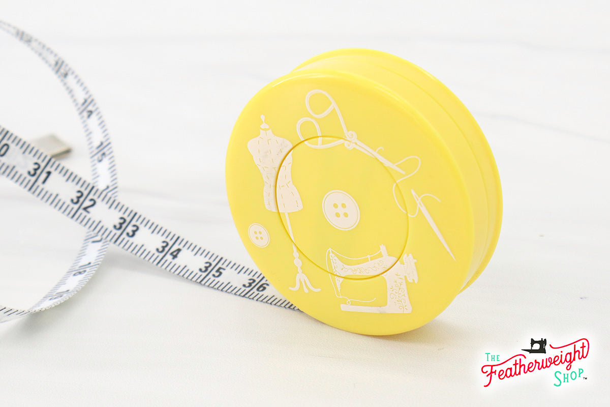 Tape Measure, 60" Retractable - Sewing Notions