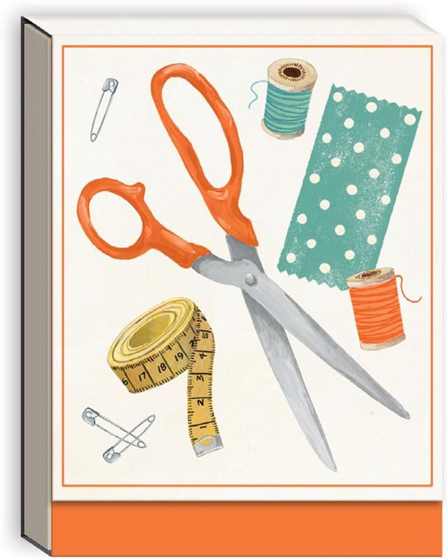 Pocket Notepad, Sewing Icons