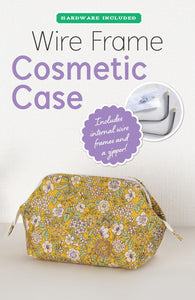 PATTERN, COSMETIC CASE + Wire Frame Hardware Kit