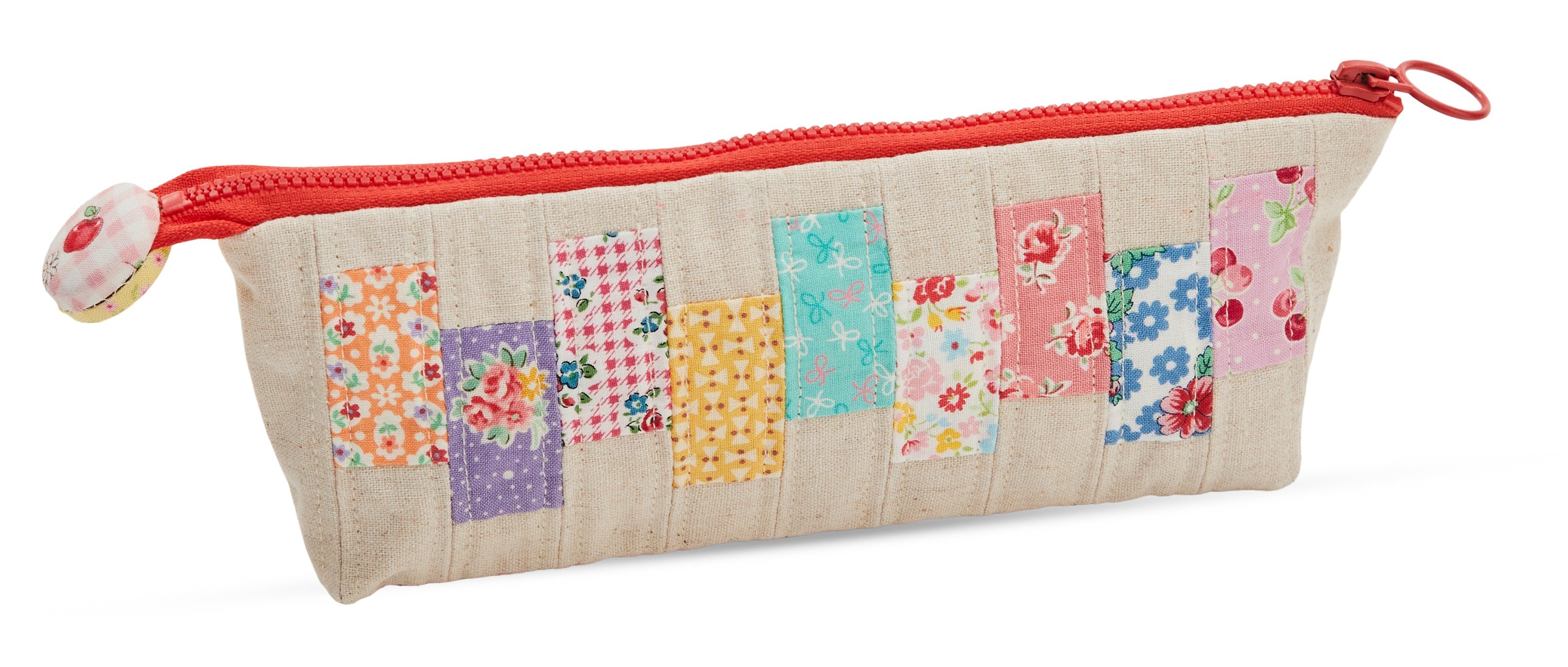 PATTERN, Scrappy Pencil Case + Hardware Kit