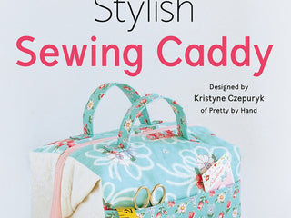 Load image into Gallery viewer, PATTERN, Stylish SMALL Sewing Caddy + Hardware Kit