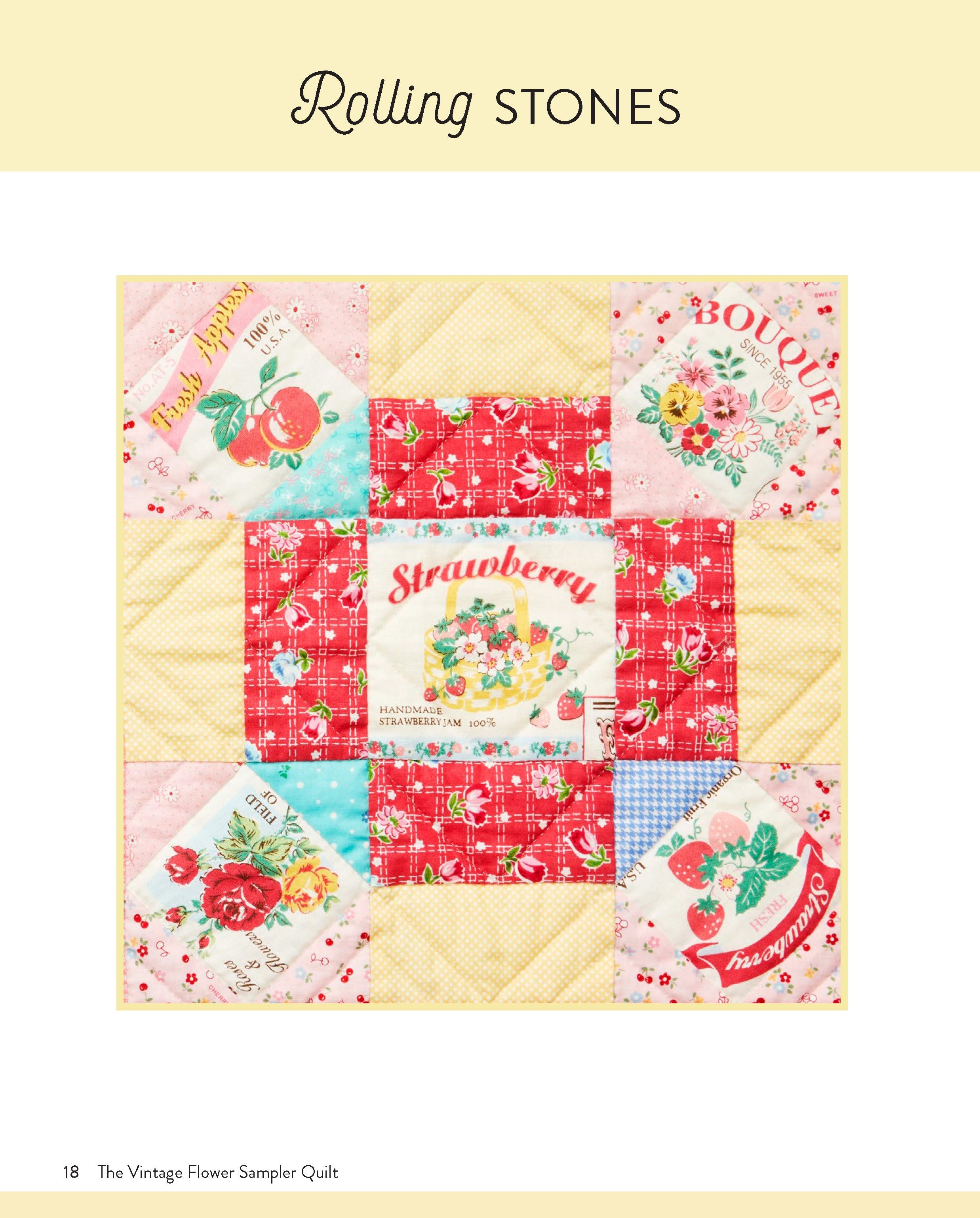 Vintage Patchwork Sampler Quilt 2024