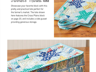 Load image into Gallery viewer, Market Tote Pattern