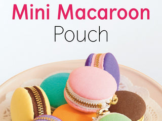 Load image into Gallery viewer, Hardware, Refill Macaron Discs (pack of 4) for Zipper Pouch Pattern