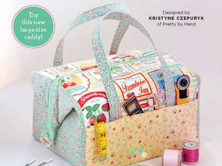 Load image into Gallery viewer, PATTERN, Stylish Sewing Tote + Hardware Kit