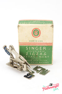 ZigZag Adjustable Attachment, Singer Featherweight (Vintage Original)