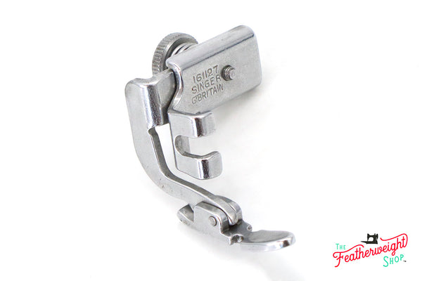 Zipper Cording Foot, Narrow - LOW Shank, Singer (Vintage Original)
