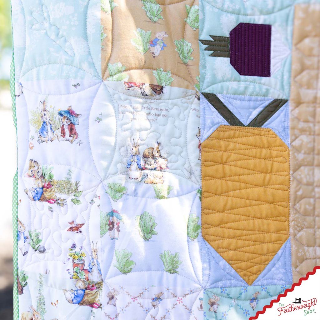 Quilt Kit, Boxed Set - Peter's Garden Adventure Panel Quilt