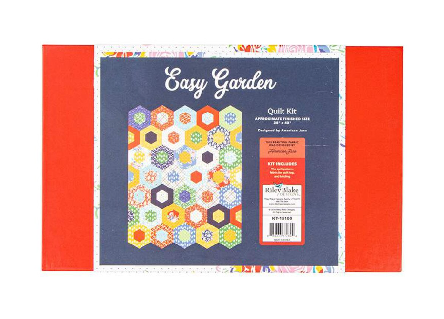 Quilt Kit, Boxed Set - Easy Garden Always in  Season by American Jane