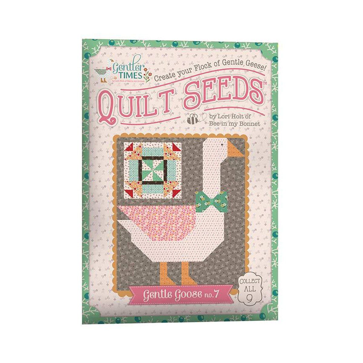 PATTERN, Gentler Times Quilt Seeds ~ Gentle Goose No. 7 Block by Lori Holt
