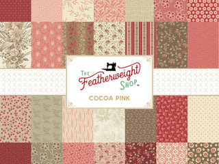 Load image into Gallery viewer, Fabric, Cocoa Pink by Edyta Sitar - FAT QUARTER BUNDLE