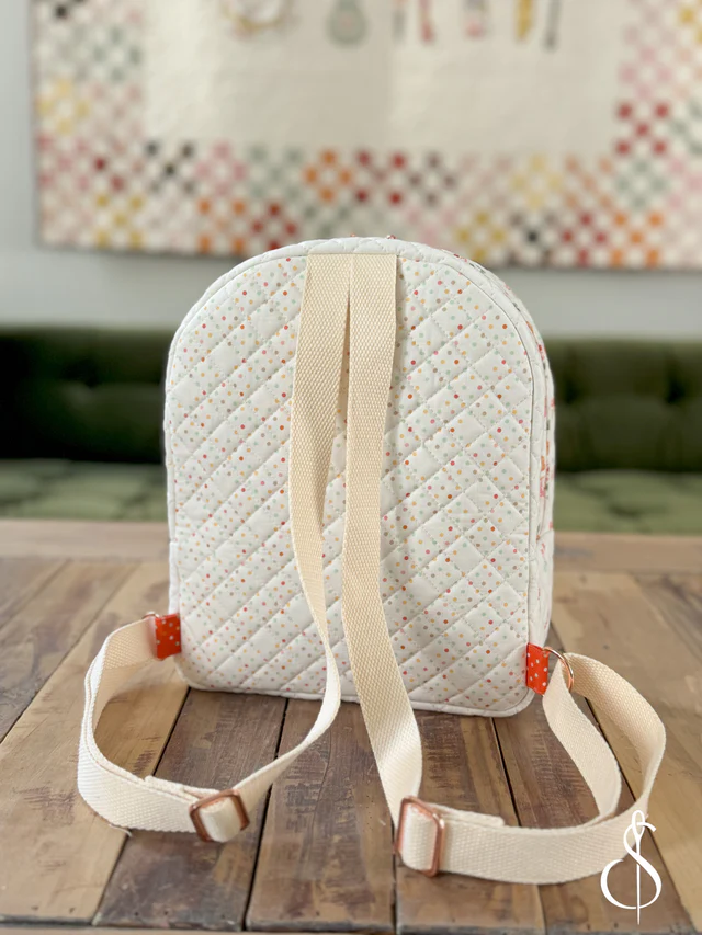KIT, Sunsetridge PANEL Backpack with Hardware Included, 2 DESIGNS