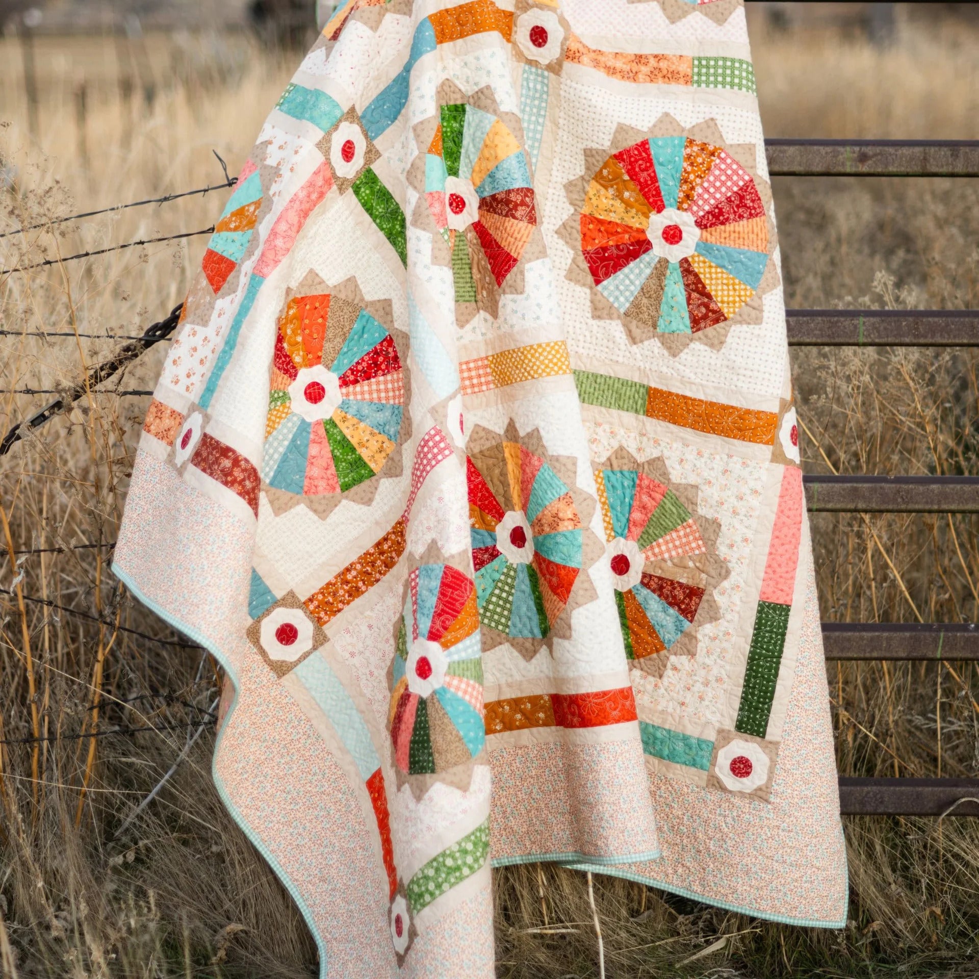 Quilt Kit, Boxed Set - Baked With Love Homemade Pie by Lori Holt