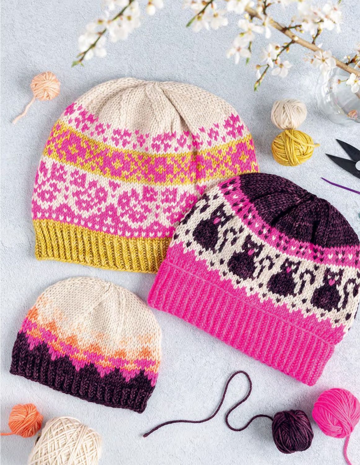 PATTERN BOOK, DOODLE KNIT DIRECTORY by Jamie Lomax – The Singer