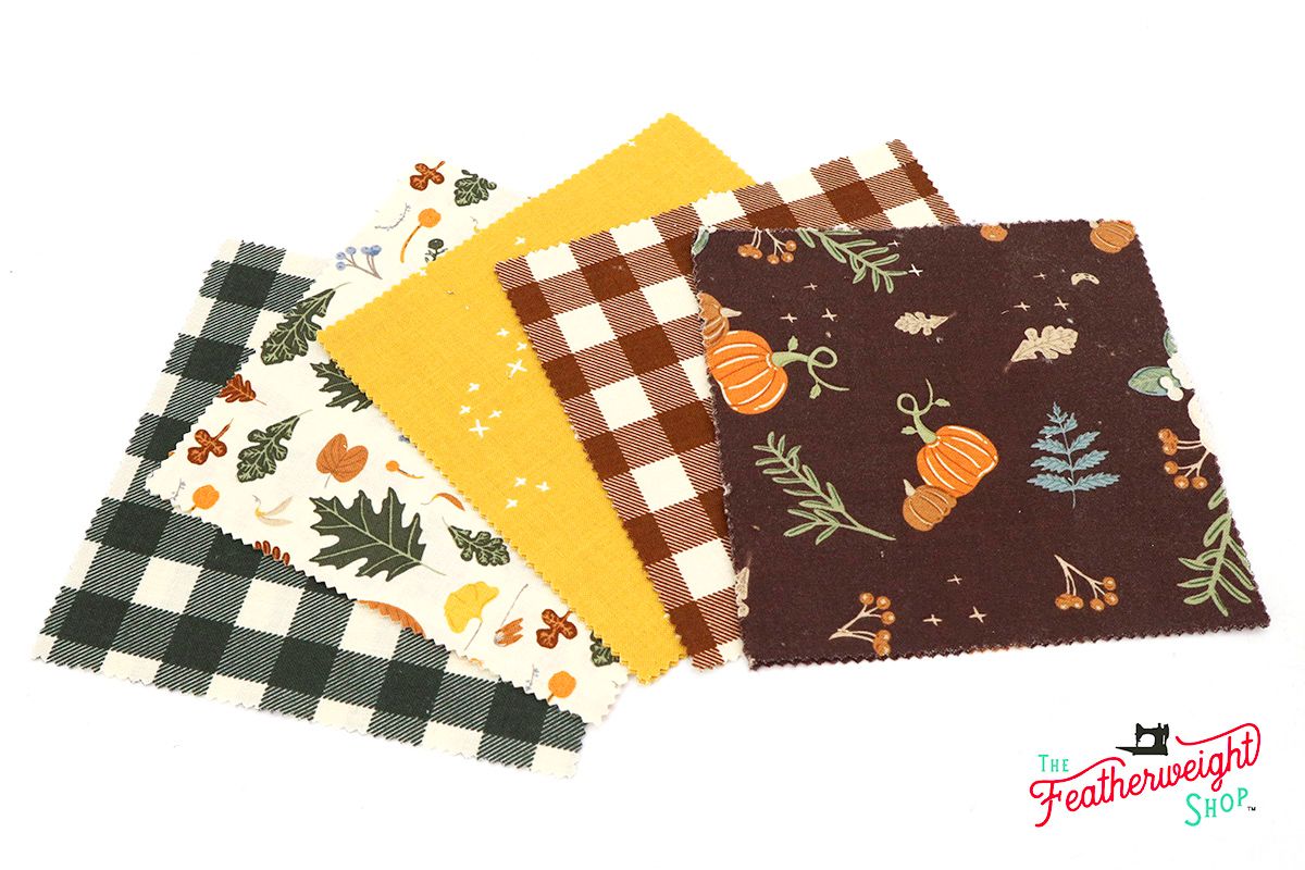 Fabric, Pumpkin Spice - 5-INCH STACKER