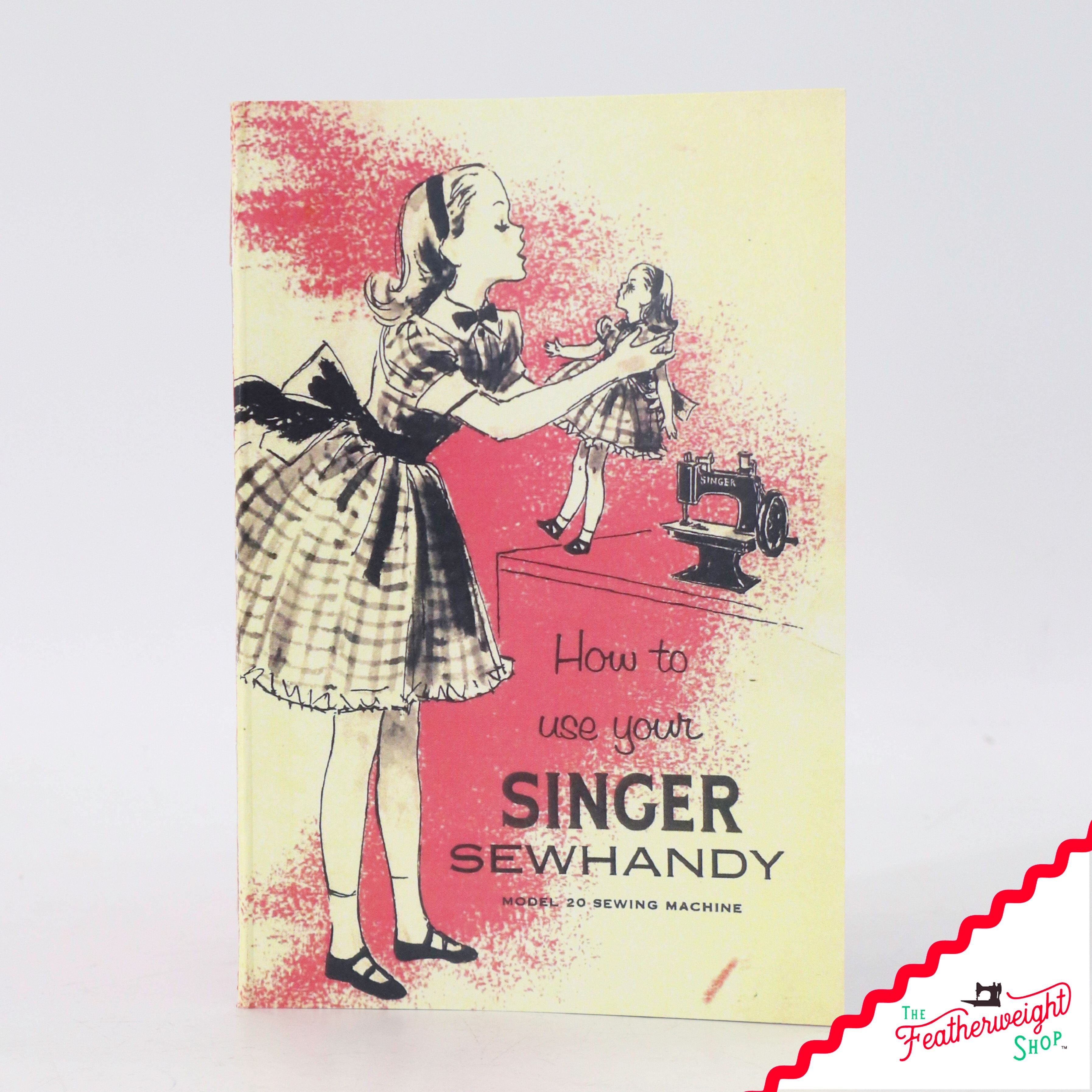 Manual, Singer Sewhandy 20 (New)