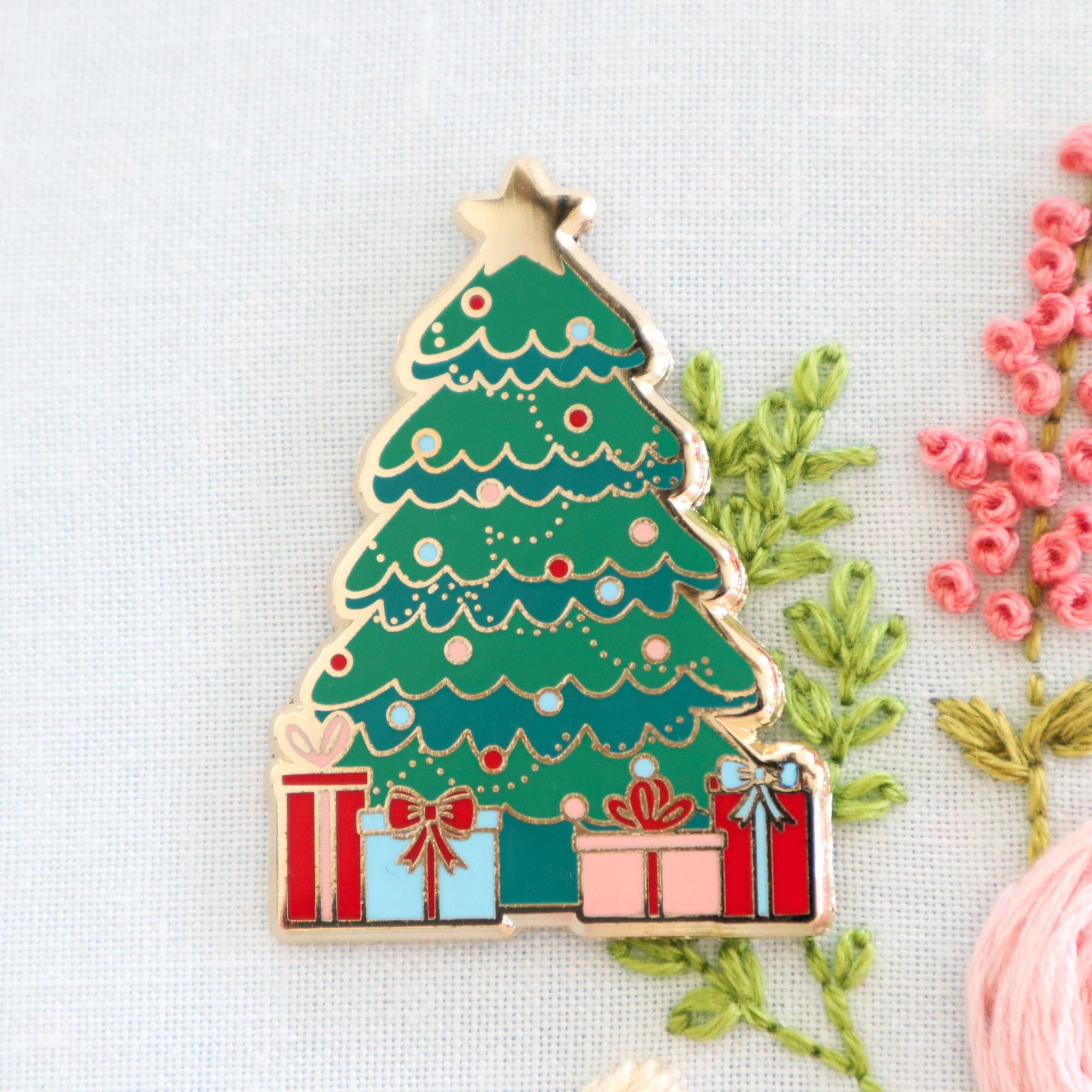 Needle Minder, CHRISTMAS TREE by Flamingo Toes