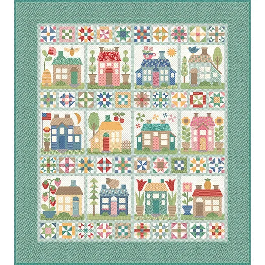 Sew Simple Shapes, HOME TOWN by Lori Holt