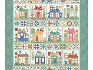 Load image into Gallery viewer, Sew Simple Shapes, HOME TOWN by Lori Holt