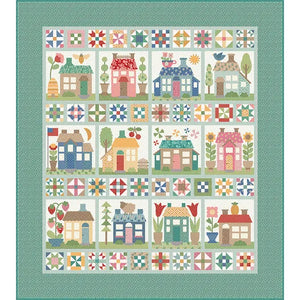 Sew Simple Shapes, HOME TOWN by Lori Holt