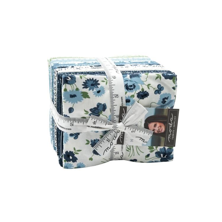 Fabric, Nantucket Summer by Camille Roskelley - FAT QUARTER BUNDLE