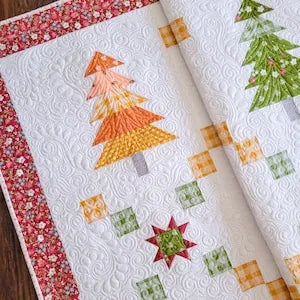 PATTERN, REGAL PINES Quilt by Chelsi Stratton Designs