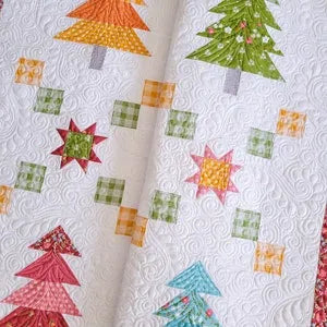 PATTERN, REGAL PINES Quilt by Chelsi Stratton Designs