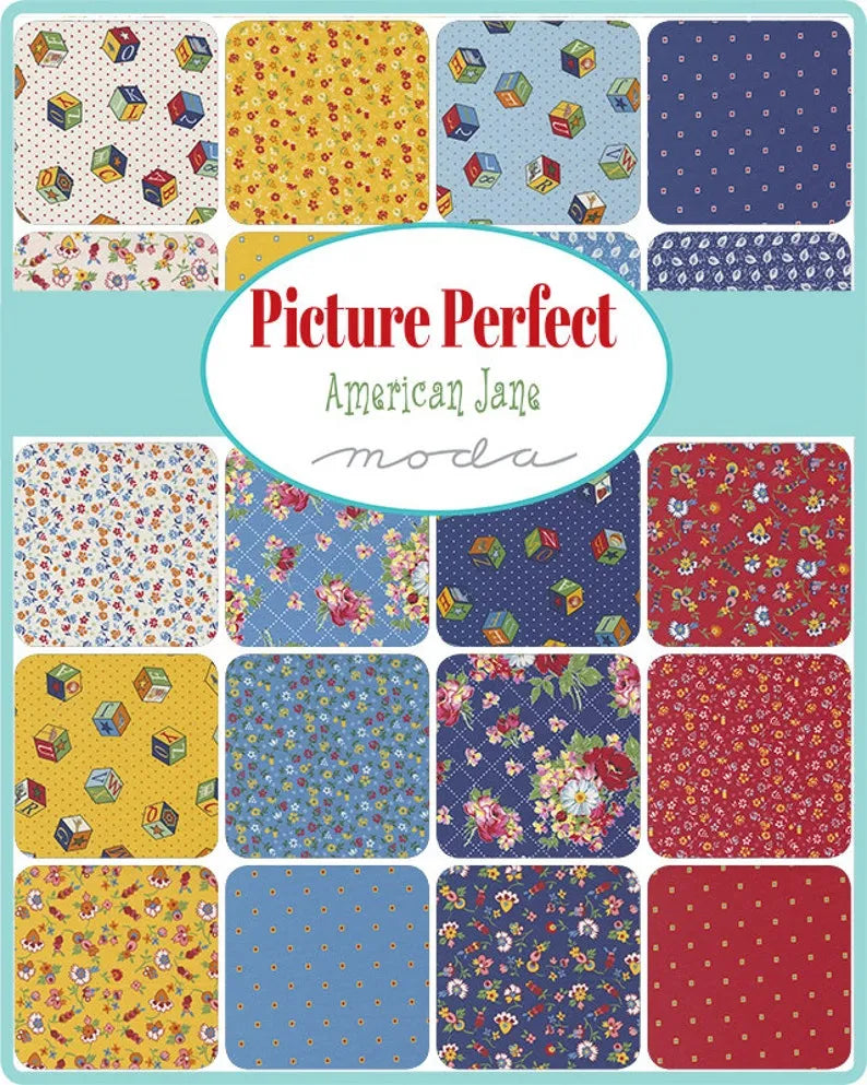 Fabric, Picture Perfect by American Jane - LAYER CAKE