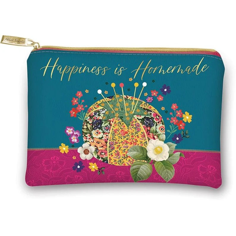 Bag, Happiness is Homemade Quilters Glam Zipper