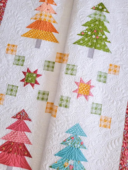 PATTERN, REGAL PINES Quilt by Chelsi Stratton Designs