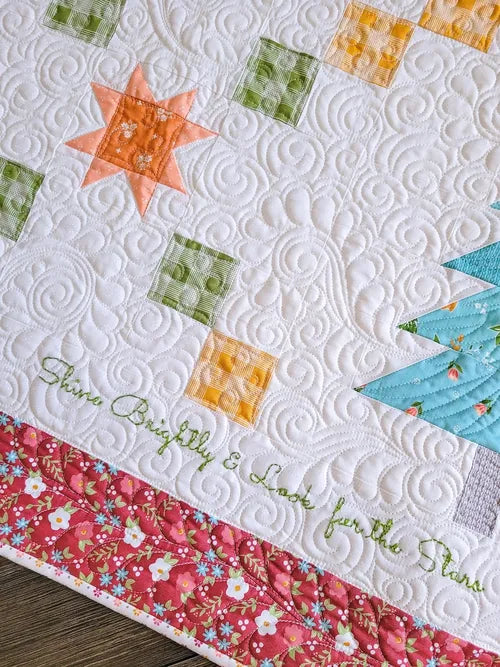 PATTERN, REGAL PINES Quilt by Chelsi Stratton Designs