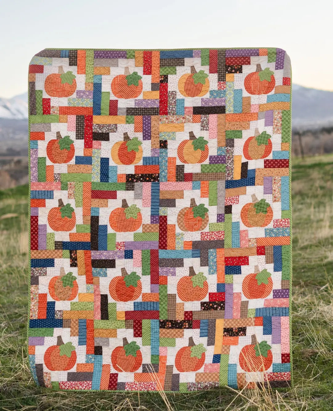 Quilt Kit, Boxed Set - Pumpkins & Haystacks by Lori Holt