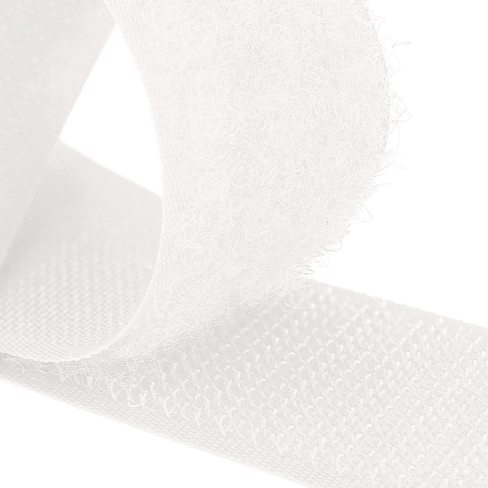 Hook & Loop Fastener, 3/4" - 1yd - WHITE