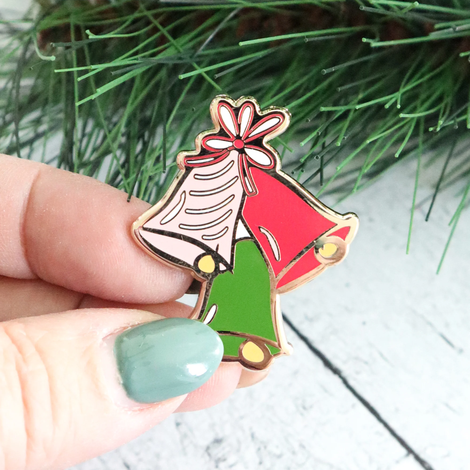 Needle Minder, JINGLE BELLS by Flamingo Toes