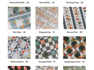 Load image into Gallery viewer, PATTERN BOOK , Just Two Charm Pack Quilts